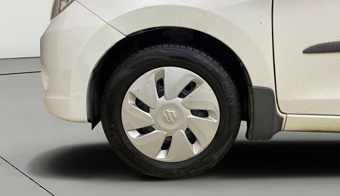 2015 Maruti Celerio VXI CNG, CNG, Manual, 71,815 km, Left Front Wheel