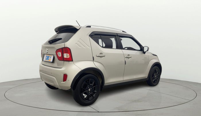 2025 Maruti IGNIS ALPHA 1.2, Petrol, Manual, 3,849 km, Right Back Diagonal