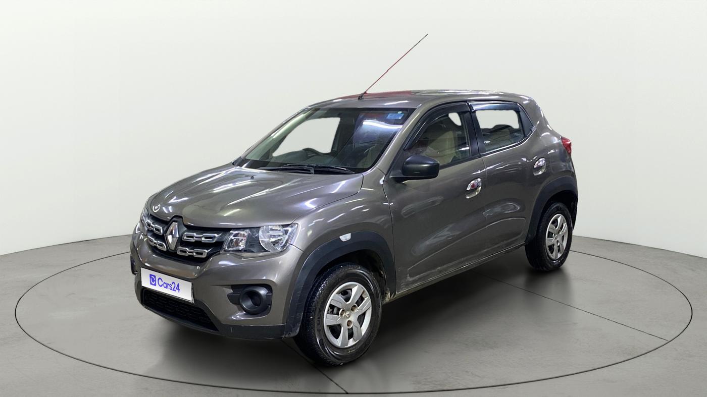 2019 Renault Kwid RXL, Petrol, Manual, 13,121 km, Left Front Diagonal