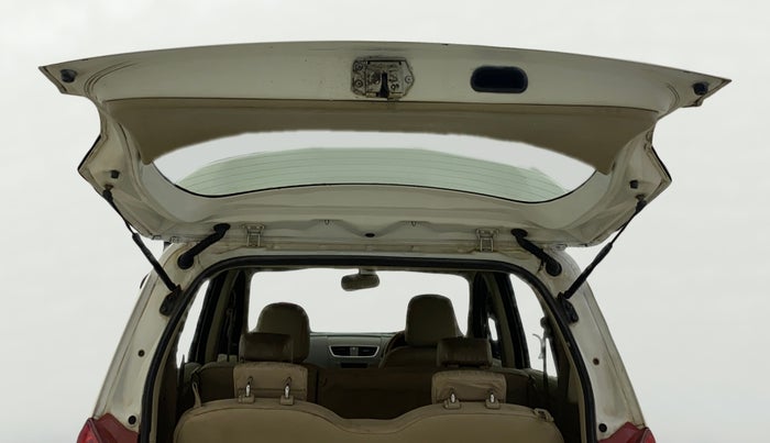 2012 Maruti Ertiga ZXI, Petrol, Manual, 1,35,791 km, Boot Door Open