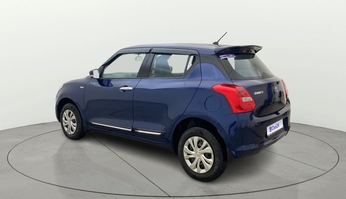 2018 Maruti Swift VDI AMT, Diesel, Automatic, 79,052 km, Left Back Diagonal