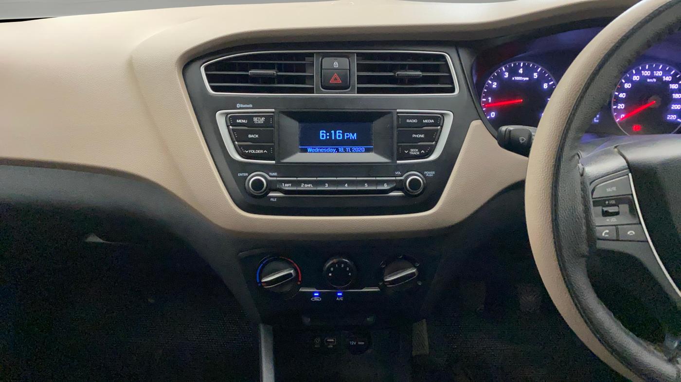 2019 Hyundai Elite i20 MAGNA PLUS 1.2, Petrol, Manual, 65,620 km, Air Conditioner