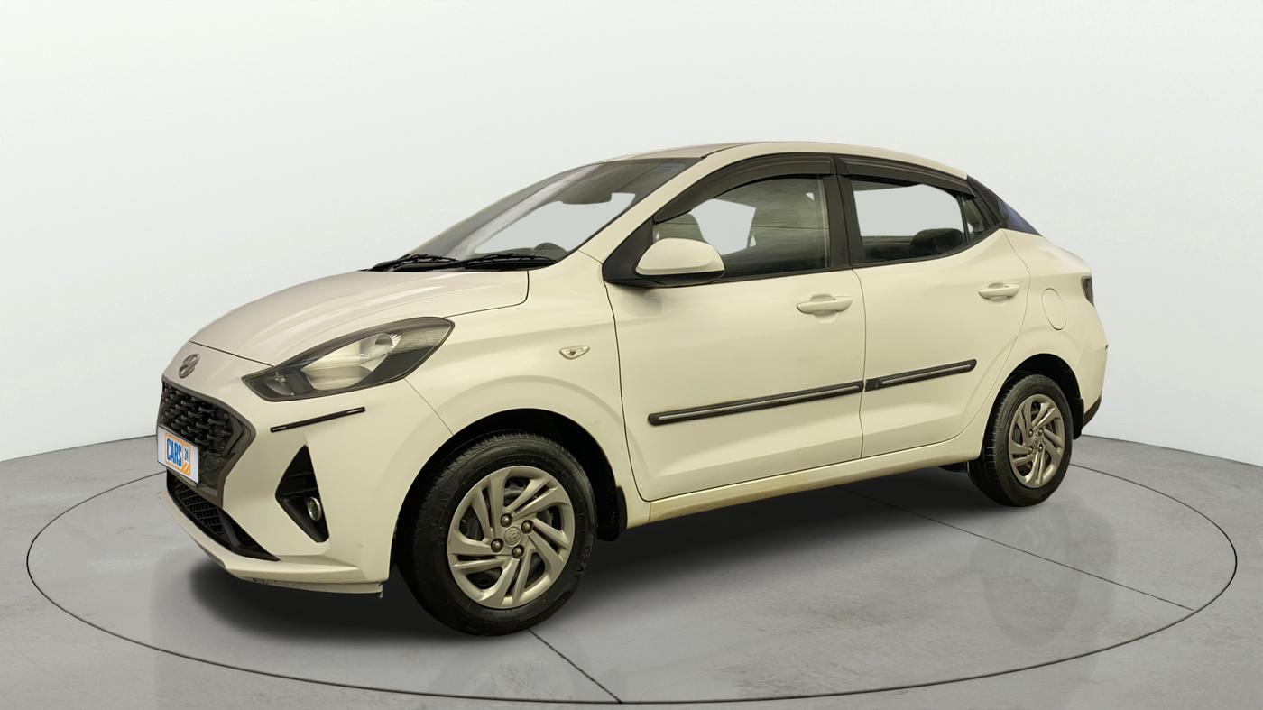 2020 Hyundai AURA S 1.2, Petrol, Manual, 18,726 km, Left Front Diagonal