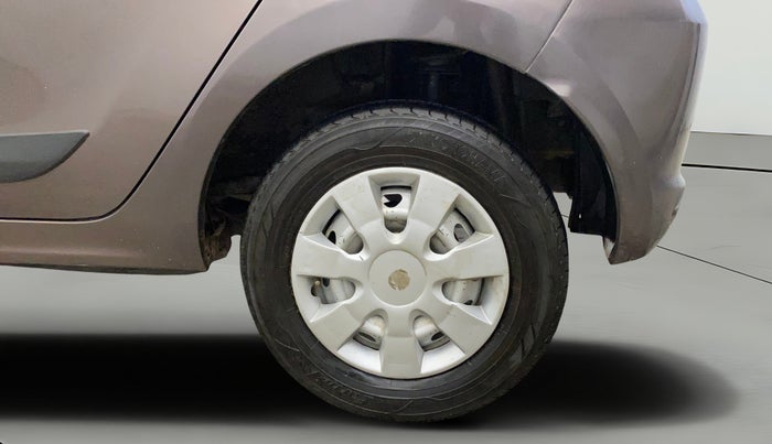 2018 Tata Tiago XE PETROL, Petrol, Manual, 77,423 km, Left Rear Wheel