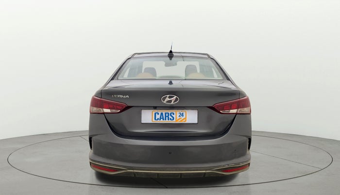 2021 Hyundai Verna S PLUS 1.5 VTVT, Petrol, Manual, 52,355 km, Back/Rear