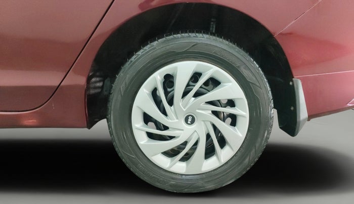 2016 Honda City 1.5L I-VTEC SV, Petrol, Manual, 85,195 km, Left Rear Wheel