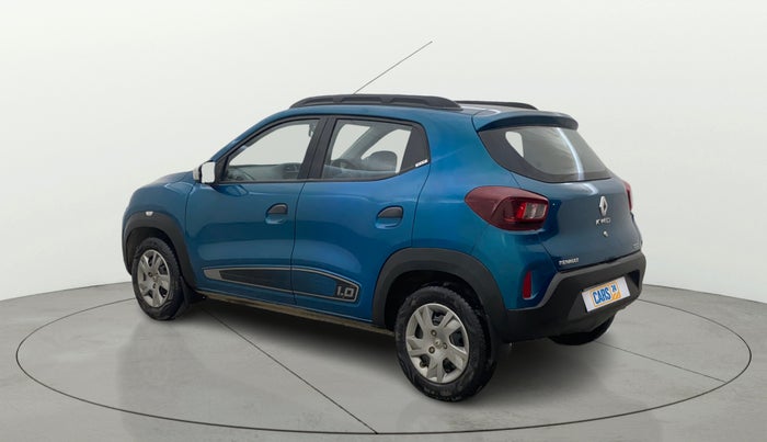 2020 Renault Kwid RXT 1.0 AMT (O), Petrol, Automatic, 19,716 km, Left Back Diagonal