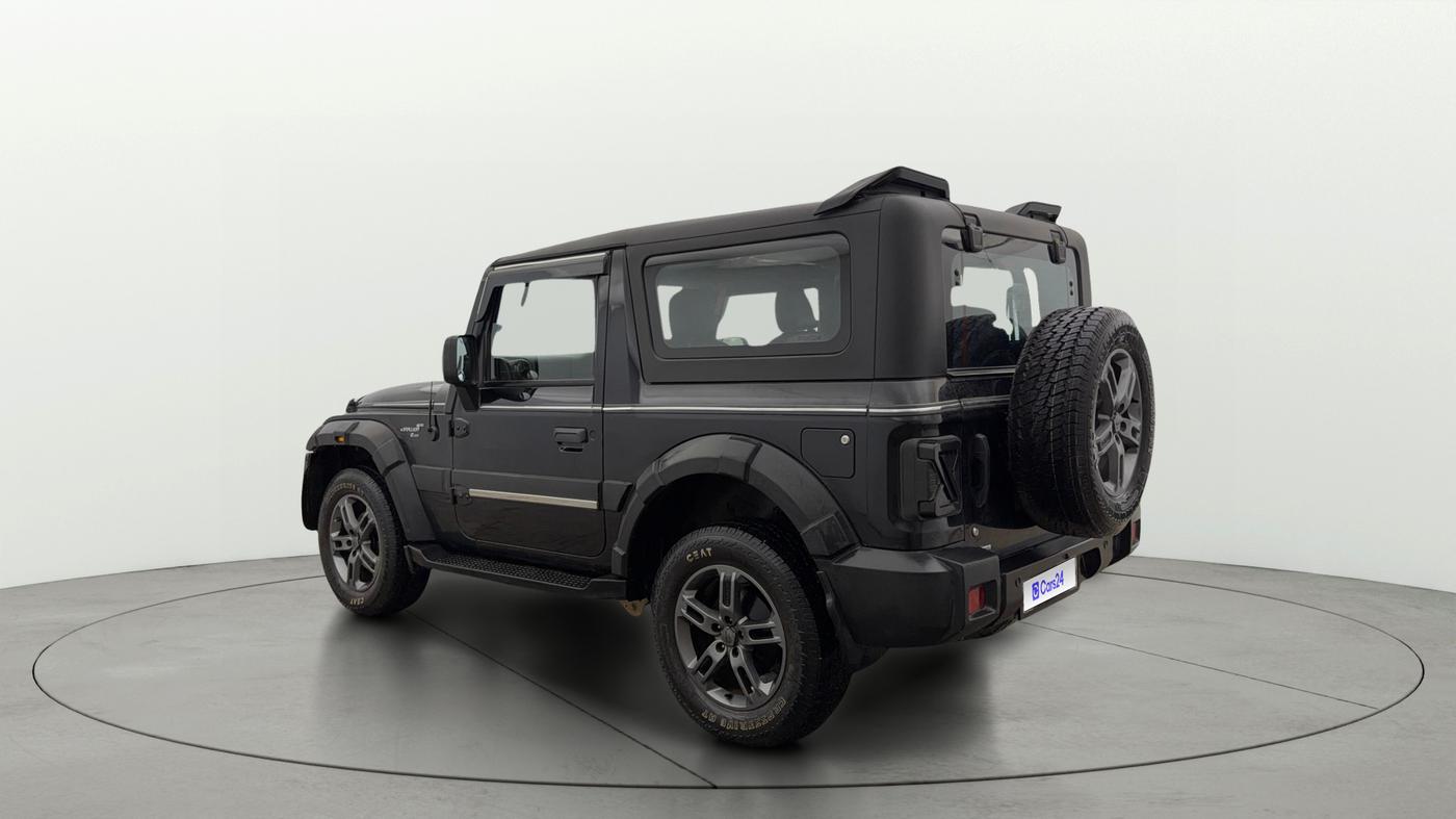 2022 Mahindra Thar LX PETROL HT 4WD AT, Petrol, Automatic, 36,737 km, Left Back Diagonal
