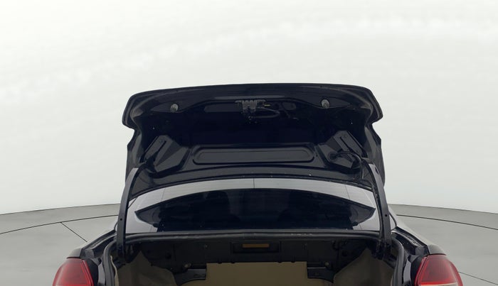 2018 Ford Figo Aspire TITANIUM 1.2 PETROL, Petrol, Manual, 42,113 km, Boot Door Open