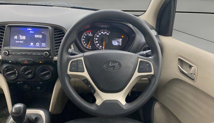 2018 Hyundai NEW SANTRO SPORTZ CNG, CNG, Manual, 33,879 km, Steering Wheel Close Up