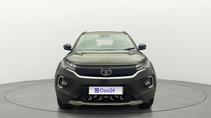2021 Tata NEXON XZ PLUS PETROL SUNROOF, Petrol, Manual, 54,949 km, Front