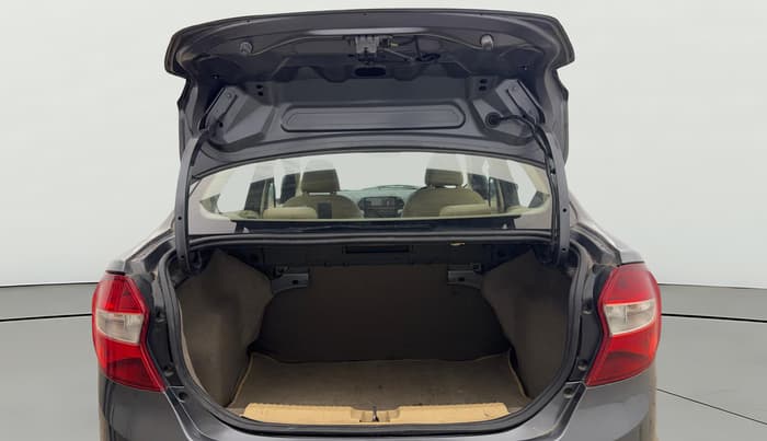 2018 Ford Figo Aspire TITANIUM 1.2 PETROL, Petrol, Manual, 72,187 km, Boot Open Zoomed View