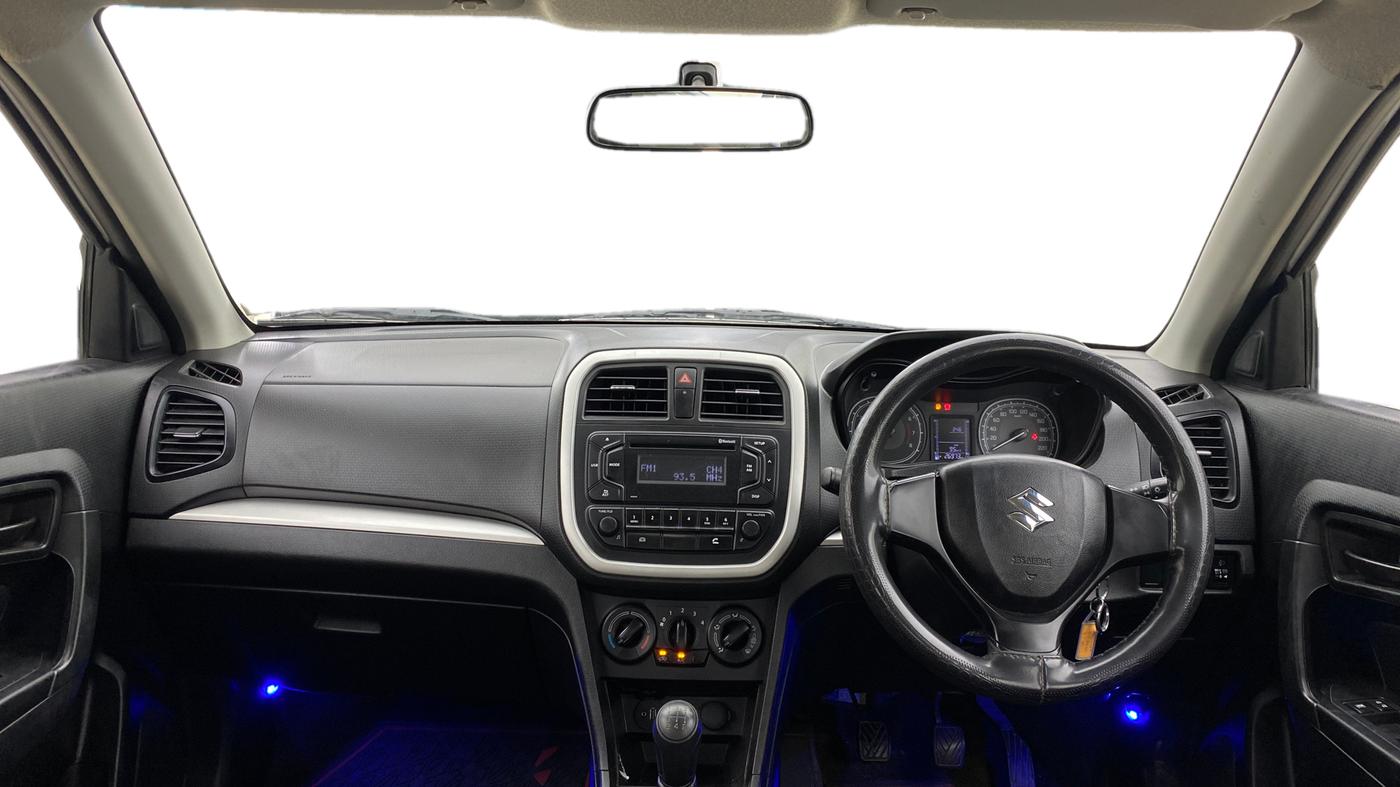 2021 Maruti Vitara Brezza LXI, Petrol, Manual, 26,929 km, Dashboard