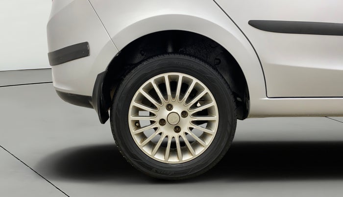 2015 Tata Zest XMS PETROL, Petrol, Manual, 63,165 km, Right Rear Wheel