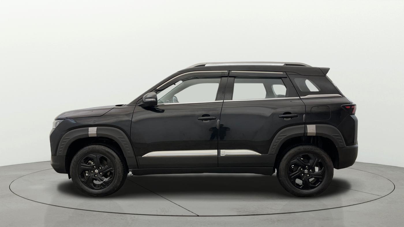 2024 Maruti BREZZA ZXI + SMART HYBRID, Petrol, Manual, 16,641 km, Left Side