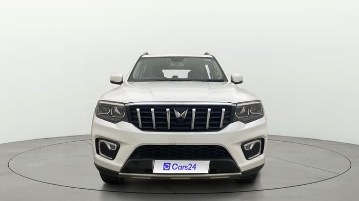 2025 Mahindra SCORPIO-N N Z8 S Petrol AT, Petrol, Automatic, 8,772 km, Front