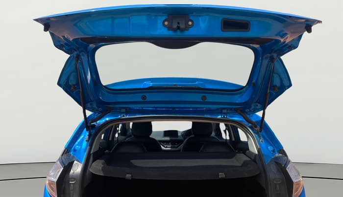 2018 Tata NEXON XZ PETROL, Petrol, Manual, 32,333 km, Boot Door Open