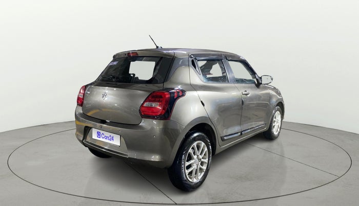 2021 Maruti Swift ZXI, Petrol, Manual, 7,983 km, Right Back Diagonal