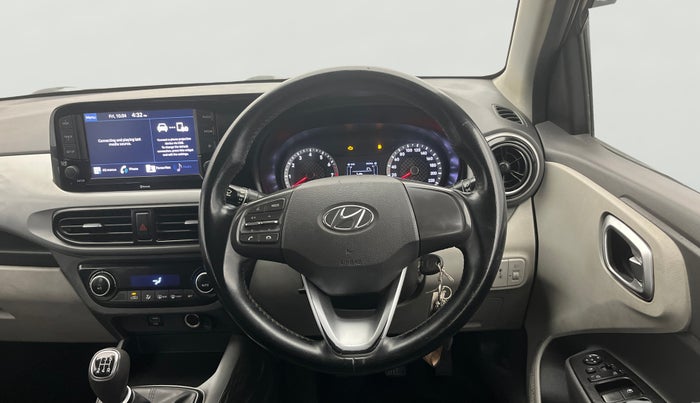 2021 Hyundai GRAND I10 NIOS SPORTZ 1.2 KAPPA VTVT CNG, CNG, Manual, 38,277 km, Steering Wheel Close Up