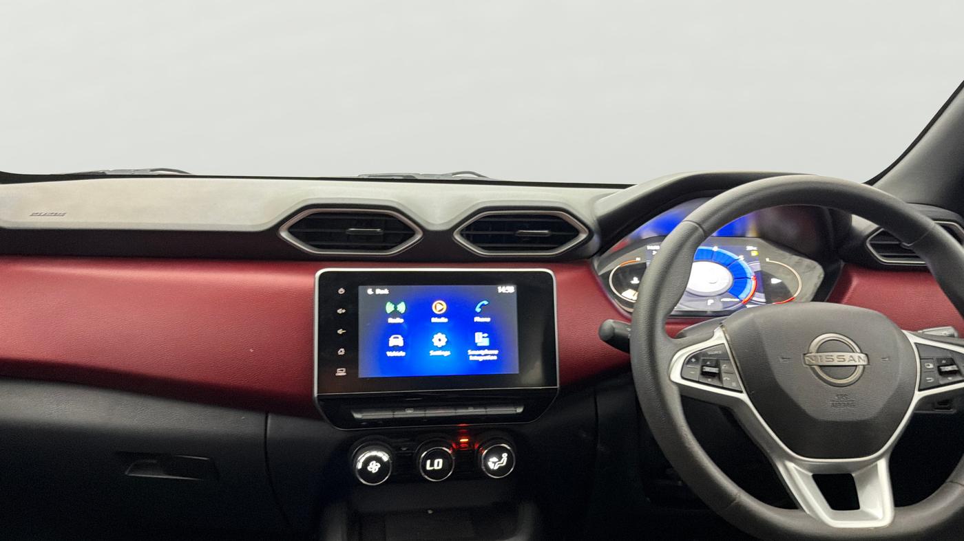 2022 Nissan MAGNITE XV TURBO CVT RED EDITION, Petrol, Automatic, 78,224 km, Air Conditioner