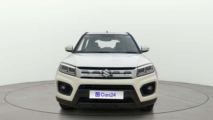 2020 Maruti Vitara Brezza VXI, Petrol, Manual, 54,074 km, Front