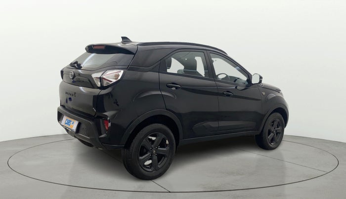 2023 Tata NEXON XZ PLUS PETROL DARK EDITION, Petrol, Manual, 7,825 km, Right Back Diagonal