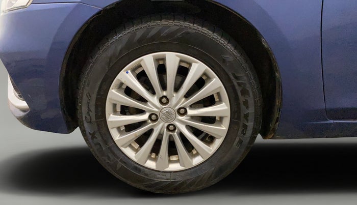 2019 Maruti Ciaz DELTA 1.5 SHVS MT PETROL, Petrol, Manual, 79,879 km, Left Front Wheel