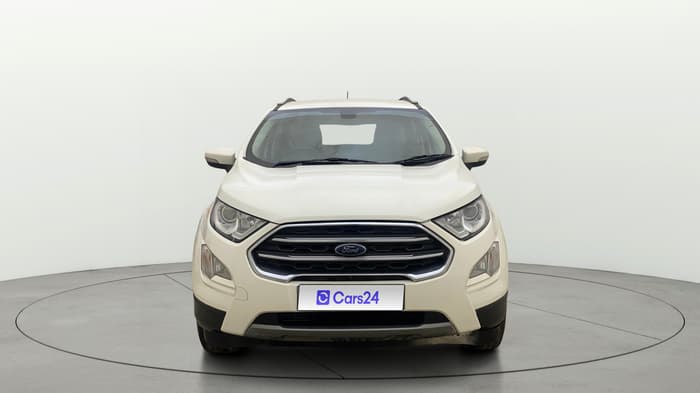 2019 Ford Ecosport TITANIUM 1.5L PETROL, Petrol, Manual, 87,445 km, Front