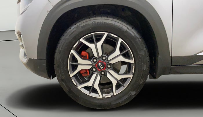 2019 KIA SELTOS GTX PLUS DCT 1.4 PETROL, Petrol, Automatic, 82,762 km, Left Front Wheel