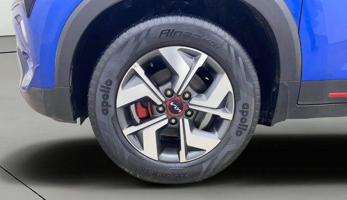 2021 KIA SONET GTX PLUS 1.5, Diesel, Manual, 40,131 km, Left Front Wheel