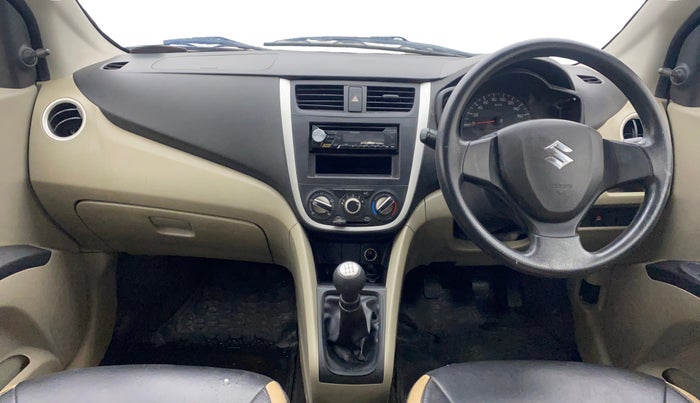2017 Maruti Celerio VXI (O), Petrol, Manual, 76,404 km, Dashboard