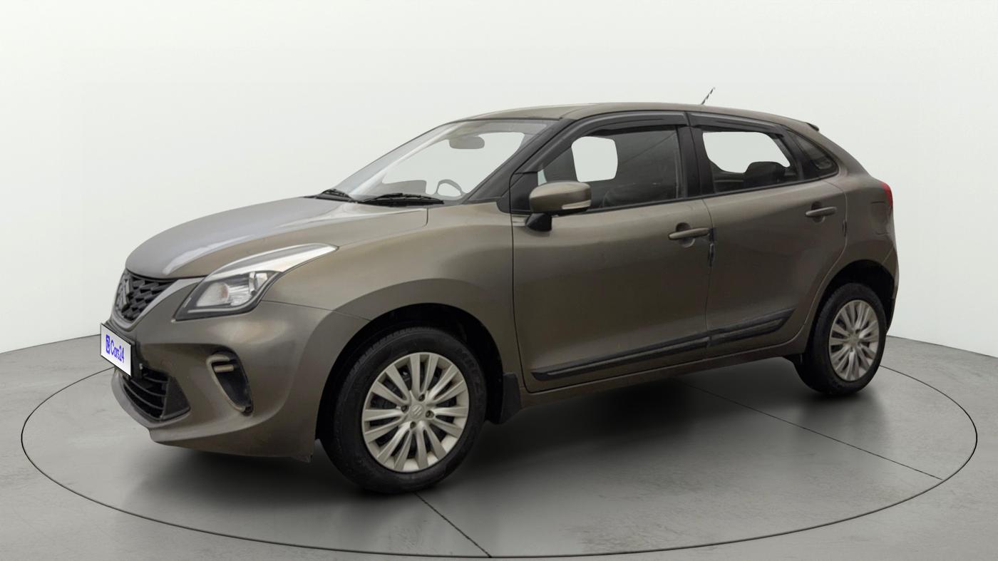 2021 Maruti Baleno DELTA PETROL 1.2, Petrol, Manual, 70,063 km, Left Front Diagonal