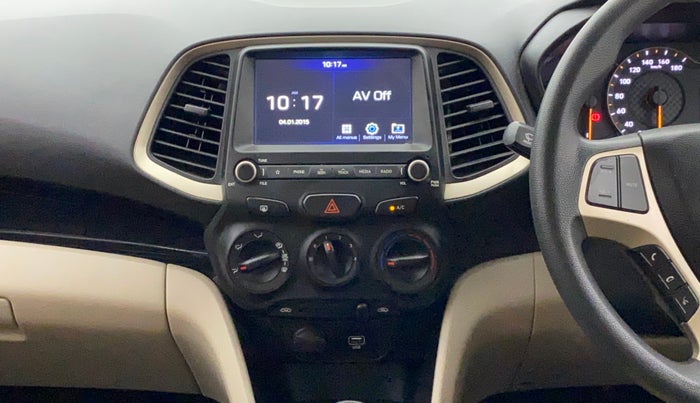 2019 Hyundai NEW SANTRO SPORTZ AMT, Petrol, Automatic, 29,584 km, Air Conditioner