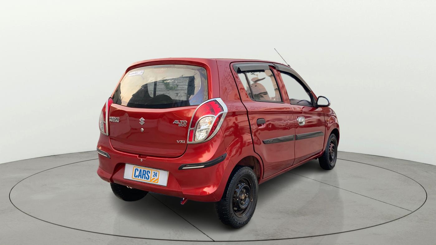 2016 Maruti Alto 800 VXI, Petrol, Manual, 54,570 km, Right Back Diagonal