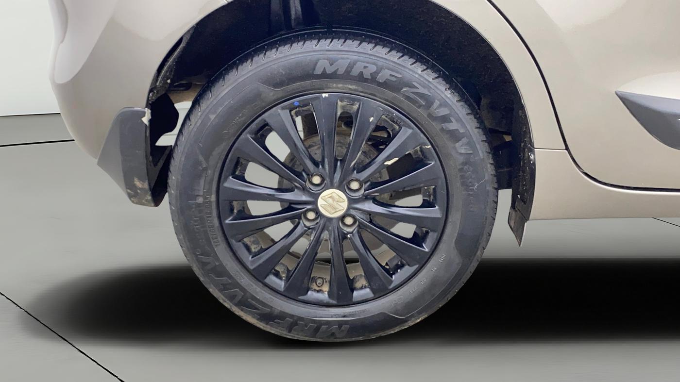 2022 Maruti Baleno DELTA PETROL 1.2, Petrol, Manual, 41,448 km, Right Rear Wheel
