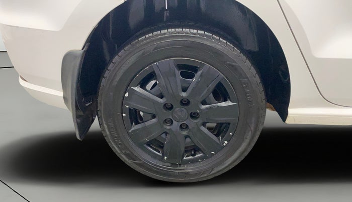 2017 Volkswagen Ameo TRENDLINE 1.2L, Petrol, Manual, 72,543 km, Right Rear Wheel