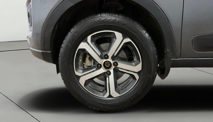 2021 Tata NEXON XZ PLUS PETROL SUNROOF, Petrol, Manual, 66,842 km, Left Front Wheel