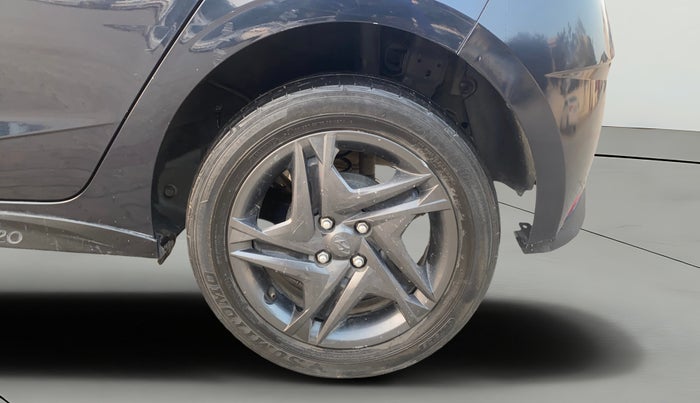 2023 Hyundai NEW I20 SPORTZ 1.2 MT, Petrol, Manual, 39,600 km, Left Rear Wheel