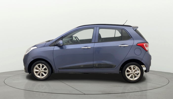 2014 Hyundai Grand i10 ASTA 1.2 KAPPA VTVT, Petrol, Manual, 69,403 km, Left Side