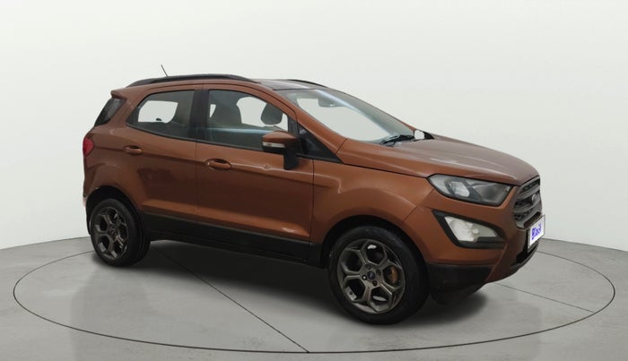 2018 Ford Ecosport TITANIUM 1.5L SPORTS(SUNROOF) DIESEL, Diesel, Manual, 96,630 km, SRP