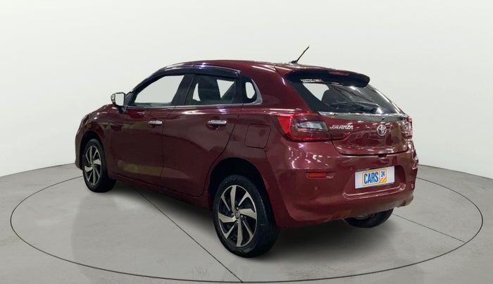 2022 Toyota Glanza V, Petrol, Manual, 32,320 km, Left Back Diagonal