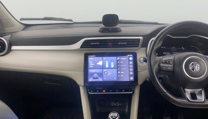 2022 MG ASTOR SHARP 1.5 MT, Petrol, Manual, 34,052 km, Air Conditioner