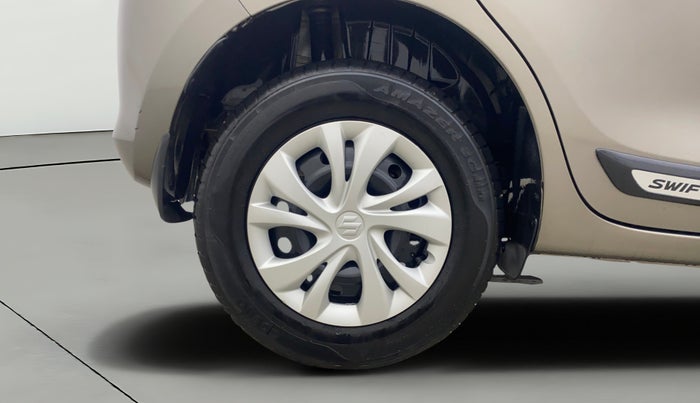 2021 Maruti Swift VXI, Petrol, Manual, 9,346 km, Right Rear Wheel