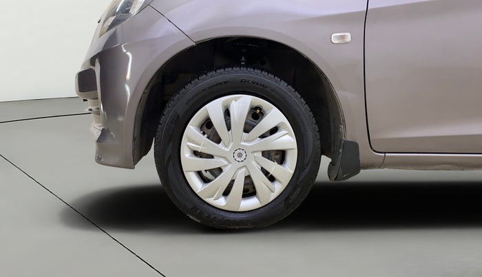 2013 Honda Amaze 1.2L I-VTEC S, Petrol, Manual, 78,863 km, Left Front Wheel