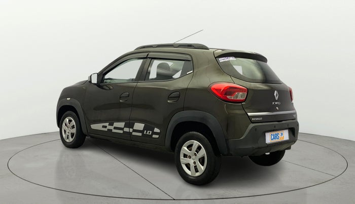 2017 Renault Kwid RXT 1.0 AMT (O), Petrol, Automatic, 81,389 km, Left Back Diagonal