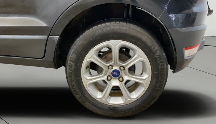 2019 Ford Ecosport TITANIUM + 1.5L PETROL AT, Petrol, Automatic, 93,138 km, Left Rear Wheel