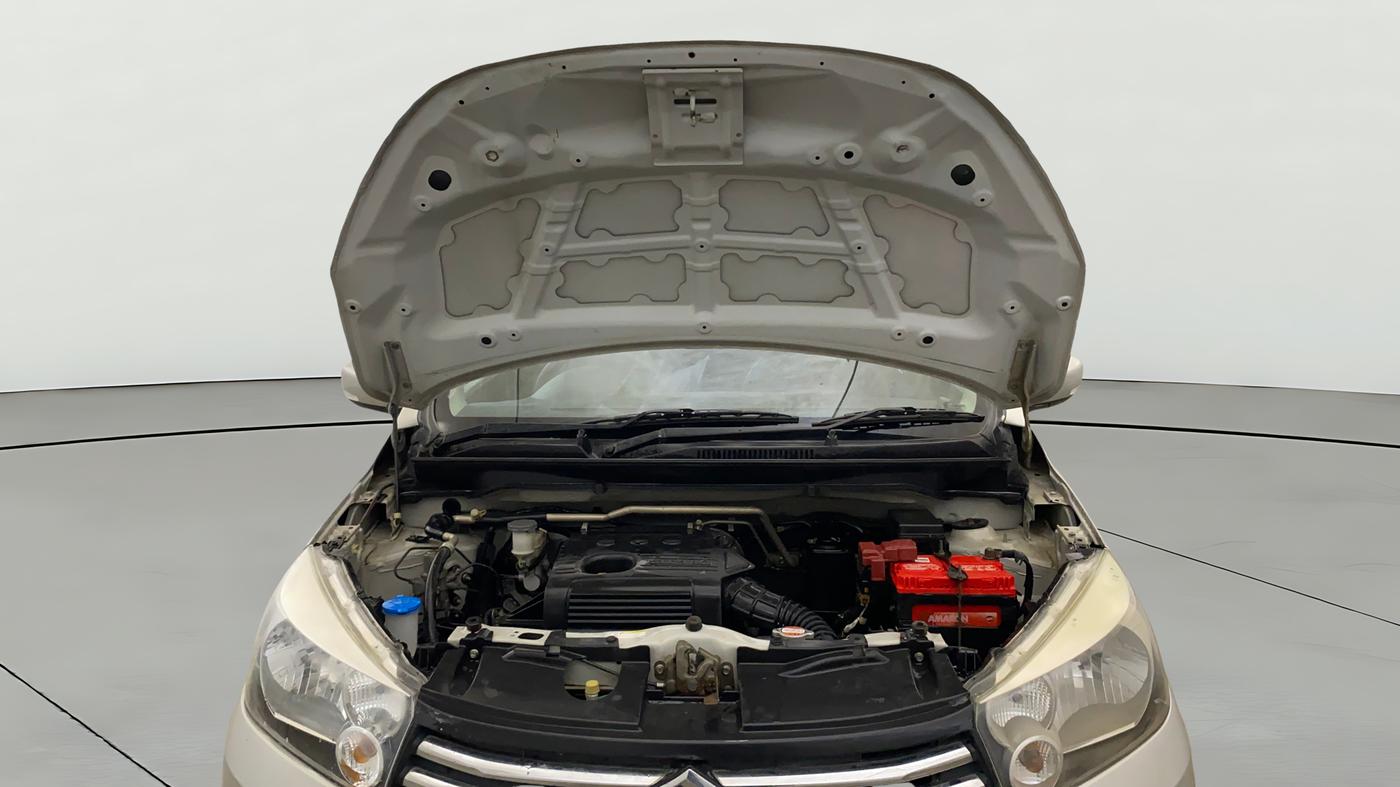 2015 Maruti Celerio ZXI AMT, Petrol, Automatic, 46,983 km, Open Bonet