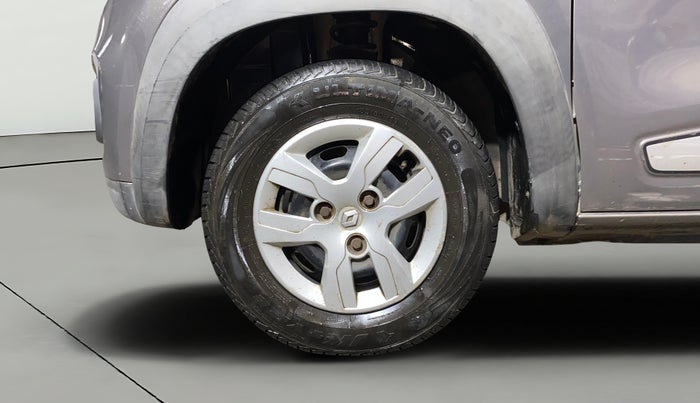 2017 Renault Kwid RXT 1.0, Petrol, Manual, 28,650 km, Left Front Wheel