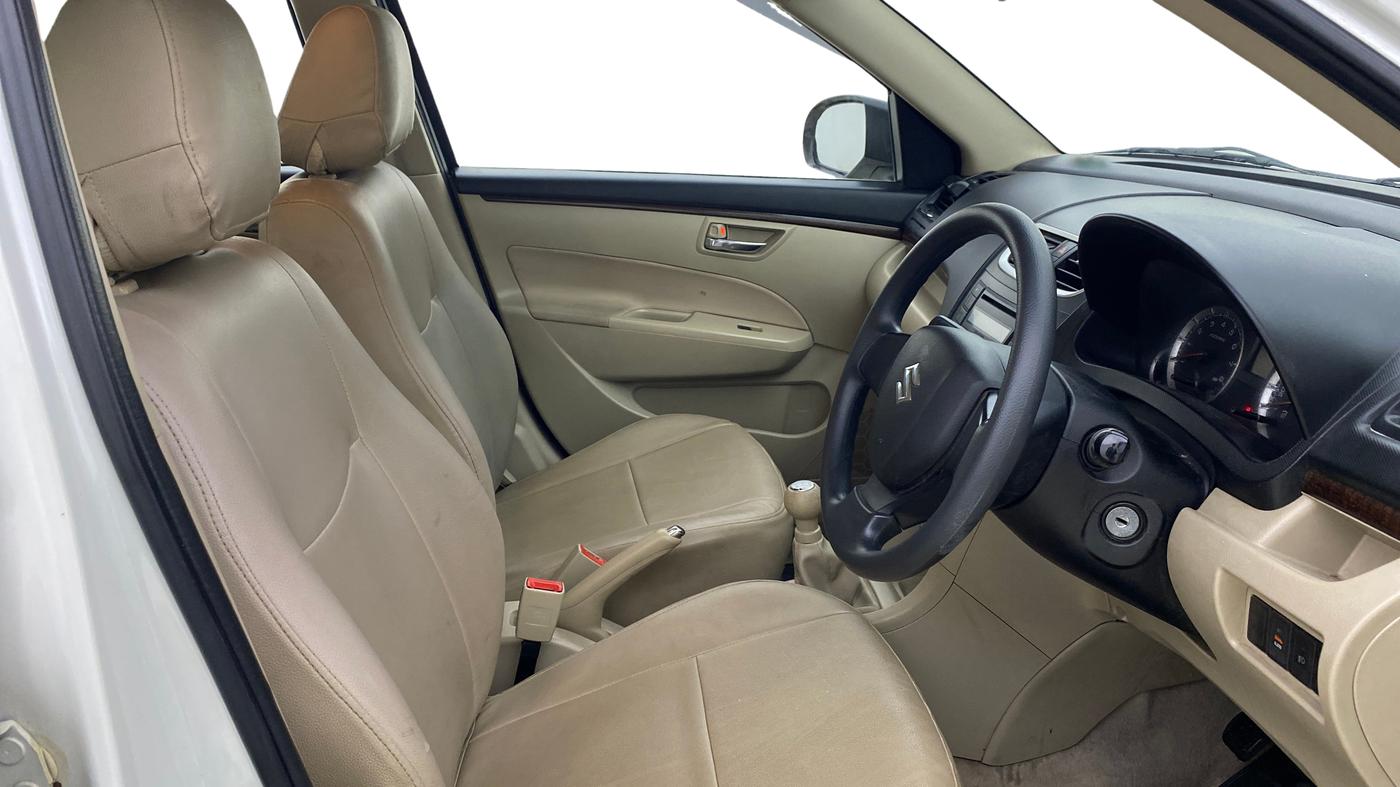 2013 Maruti Swift Dzire VXI, Petrol, Manual, 42,904 km, Right Side Front Door Cabin