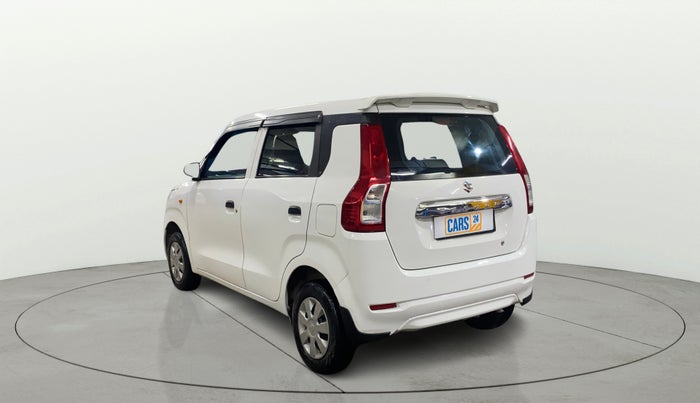 2021 Maruti New Wagon-R LXI CNG 1.0, CNG, Manual, 52,449 km, Left Back Diagonal